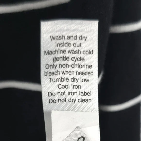 ATHLETA Santorini Striped VNeck Sleeveless Tank Mini Dress Modal/Spandex Size SP - Picture 9 of 9